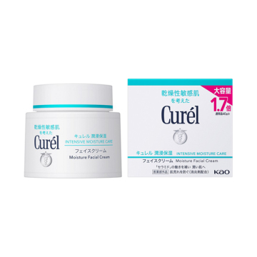 潤浸保湿フェイスクリーム / 本体 / 70g / キュレル / curel