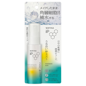 うるおい秒ミスト / 本体 / 50mL / クリアフローラルエナジー / SOFINA iP