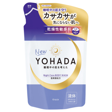 ボディウォッシュ [医薬部外品] / 詰替え / 360ml / YOHADA