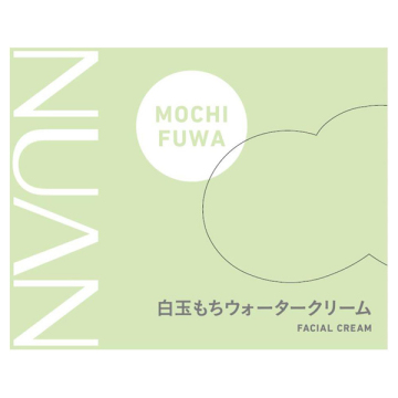 白玉もちウォータークリーム / 80g / NUAN