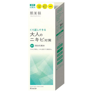 大人のニキビ対策 薬用美白化粧水 / 200ml / 肌美精