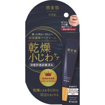 肌美精ONE リンクルケア 密着濃厚アイクリーム / 15g / 肌美精