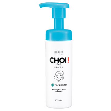 肌美精 CHOI 薬用泡洗顔 ニキビケア / 160ml / 肌美精