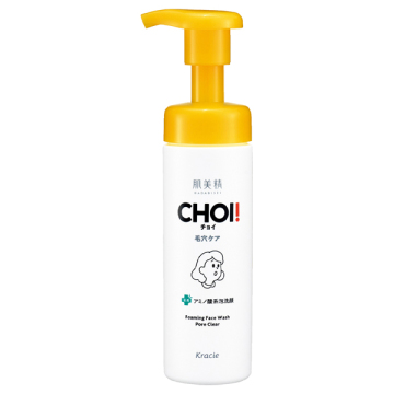 肌美精 CHOI 薬用泡洗顔 肌・毛穴ケア / 160ml / 肌美精