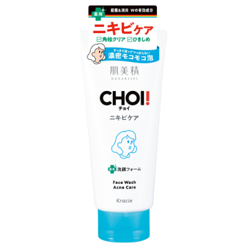 肌美精 CHOIフェイスウォッシュ 薬用ニキビケア / 110g / 肌美精