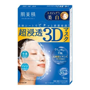 超浸透3Dマスク エイジングケア(美白) / 4枚 / 肌美精