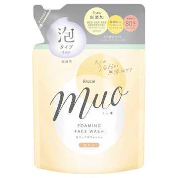 泡の洗顔料 / 詰替用 / 180ml / ミュオ / muo