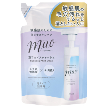 泡の洗顔料 / 詰替え / 180ml / ミュオ / muo