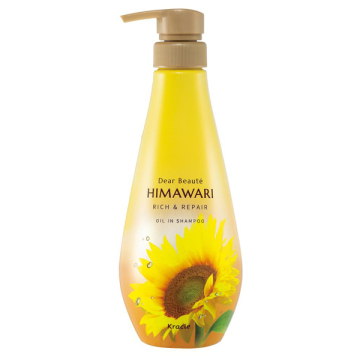 オイルインシャンプーリッチ&リペアポンプ / シャンプー / 500ml / ディアボーテ