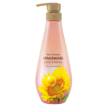 オイルインシャンプーグロス&リペアポンプ / シャンプー / 500ml / スパークリングフローラルの香り / ディアボーテ