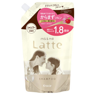 シャンプー / 詰替え / 660ml / アップル&ピオニーの香り / マー＆ミー ラッテ