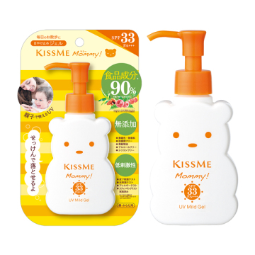 UVマイルドジェルN / SPF33 / PA+++ / 本体 / 100g / マミー / KISSME Mommy!