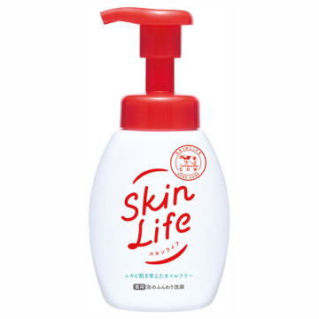 薬用泡のふんわり洗顔 ポンプ付 / 本体 / 160ml / スキンライフ / Skin LiFE