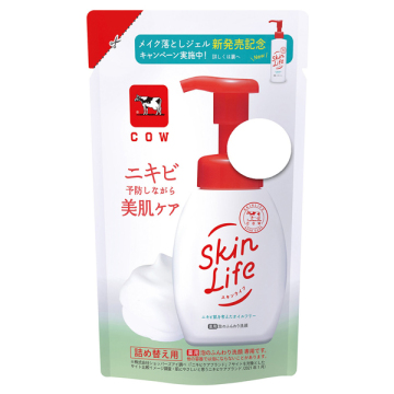 薬用泡のふんわり洗顔 / 詰替え / 140ml / スキンライフ / Skin LiFE