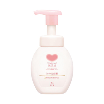 無添加泡の洗顔料ポンプ付き / ポンプ付 / 160ml / カウブランド無添加 / COW BRAND MUTENKA