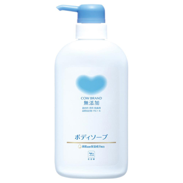 ボディソープ / 本体(ポンプ付) / 500ml / カウブランド無添加 / COW BRAND MUTENKA