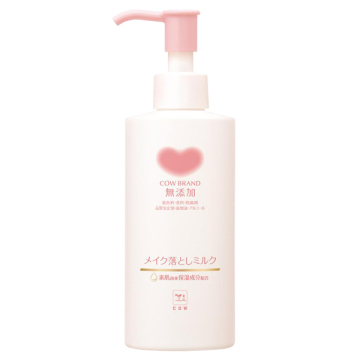 メイク落としミルク / 本体 / 150ml / カウブランド無添加 / COW BRAND MUTENKA