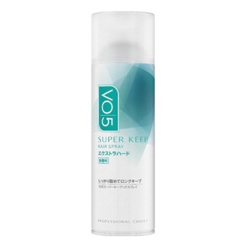 スーパーキープヘアスプレイ<エクストラハード> 無香料 / 330g / VO5 / VO5