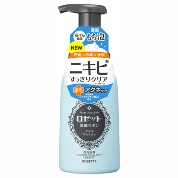 洗顔サボン アクネウォッシュ / 本体 / 180ml / ロゼット / ROSETTE