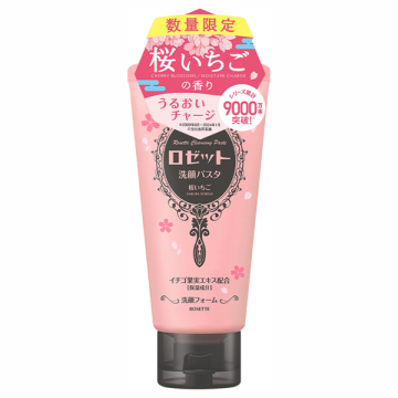 洗顔パスタ 桜いちご / 本体 / 120g / 桜いちご / ロゼット / ROSETTE