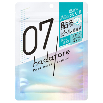 hadatore ピールマスク07 / 本体 / 7枚入 / フルーティーな香り / ロゼット / ROSETTE