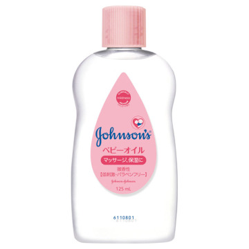 ジョンソン ベビーオイル / 125mL / 微香性 / ジョンソンベビー / Johnson's baby