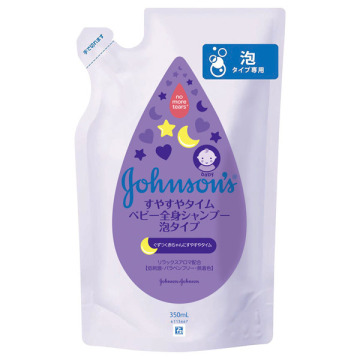 すやすやタイム ウォッシュ 泡タイプ / 詰替 / 350mL / ジョンソンベビー / Johnson's baby