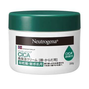 ノルウェーフォーミュラ インテンスリペアCICA 高保湿クリーム / ジャータイプ / 200g / ニュートロジーナ / Neutrogena