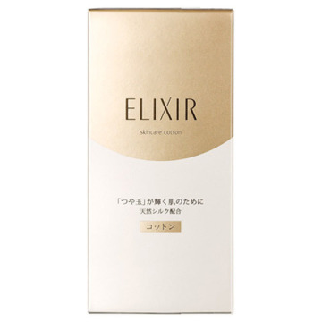 エリクシール シュペリエル つや玉コットン / 本体 / 60枚入 / エリクシール / ELIXIR