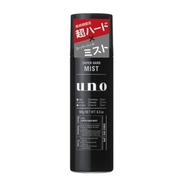 スーパーハードミスト / 180g / 無香料 / ウーノ