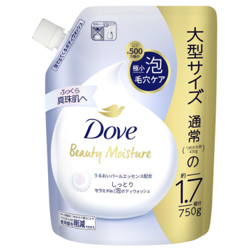 ビューティーモイスチャー 泡ボディウォッシュ しっとり / 詰替え / 750g / ダヴ