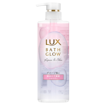 バスグロウ リペア&シャイン シャンプー / 本体 / 490g / ラックス / LUX