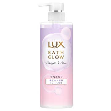 バスグロウ ストレート&シャイン トリートメント / 本体 / 490g / ラックス / LUX