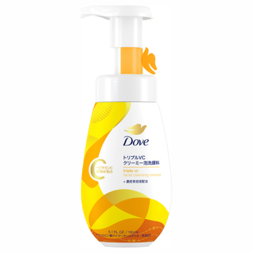 トリプルVC クリーミー泡洗顔料 / 150ml / ダヴ