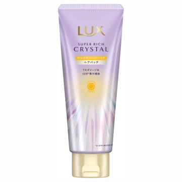 スーパーリッチクリスタル マルチダメージリペア ヘアパック / 180g / ラックス / LUX