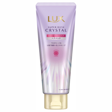 スーパーリッチクリスタル カラーケア&リペア ヘアパック / 180g / ラックス / LUX