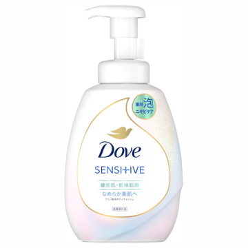 薬用ニキビケア 泡ボディウォッシュ なめらか素肌 / 本体 / 540g / ダヴ