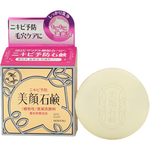 明色美顔石鹸 / 80g / 明色化粧品 / Meishoku