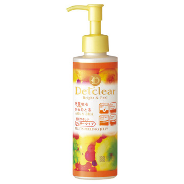 DETクリア ブライト&ピール ピーリングジェリー / 180ml / ミックスフルーツの香り / 明色化粧品 / Meishoku