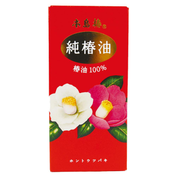 純椿油 / 70ml / 本島椿