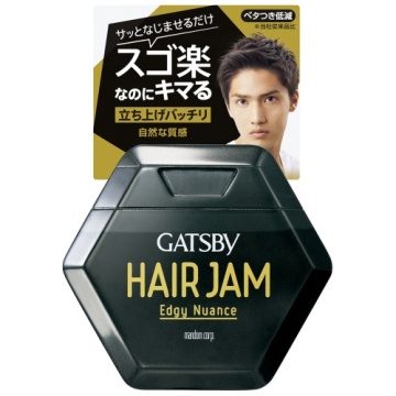 ヘアジャム エッジィニュアンス / レギュラー / 110ml / ギャツビー / GATSBY
