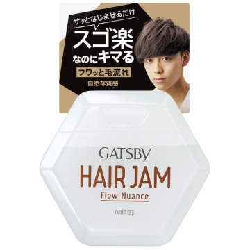 ヘアジャム フローニュアンス / レギュラー / 110ml / ギャツビー / GATSBY