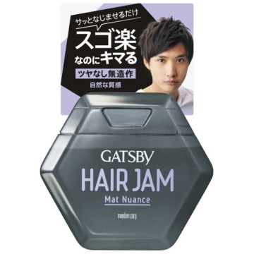 ヘアジャム マットニュアンス / レギュラー / 110ml / ギャツビー / GATSBY