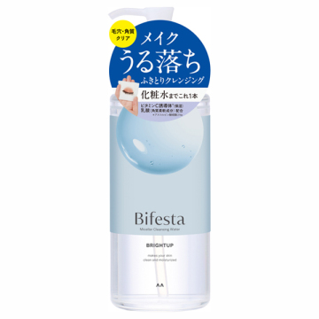 ミセラークレンジングウォーター ブライトアップ / 本体 / 400ml / ビフェスタ / Bifesta
