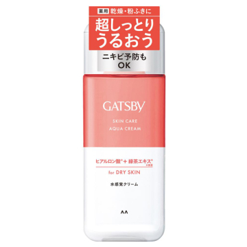 薬用スキンケアアクアクリーム / 200ml / ギャツビー / GATSBY