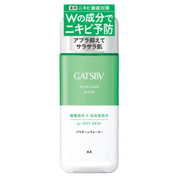 薬用アクネケアウォーター / 200ml / ギャツビー / GATSBY