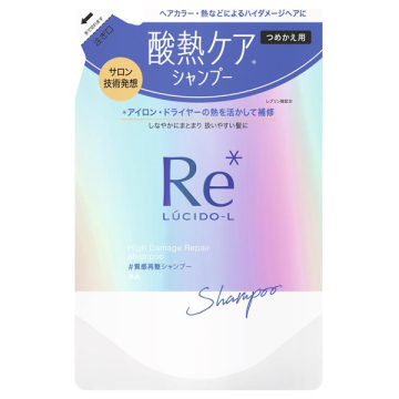 #質感再整シャンプー / 詰替え / 300ml / ルシードエル / LUCIDO-L
