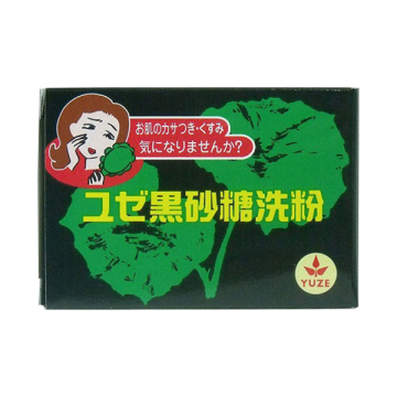ユゼ黒砂糖洗粉 / 75g / ユゼ化粧品