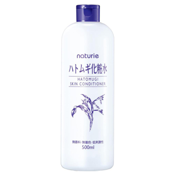 ハトムギ化粧水 / 本体 / 500ml / ナチュリエ / naturie