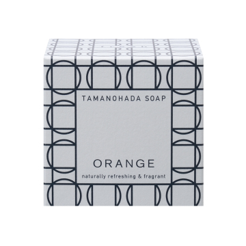 TAMANOHADA SOAP ORANGE / 125g / タマノハダ / TAMANOHADA